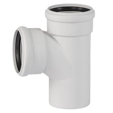 Тройник с раструбом — 87° 58mm, системы Skolan dB, Ostendorf