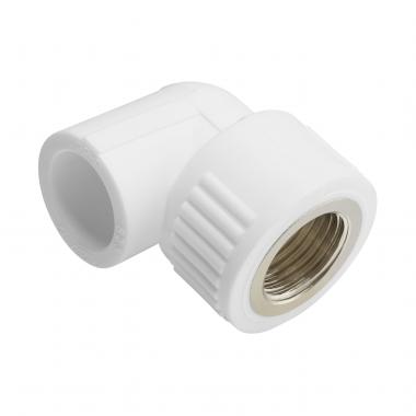 Уголок ППР комбинированный 32X3/4" вн Aqualink