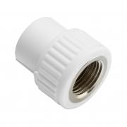 Муфта ППР комбинированная 32X1" вн Aqualink