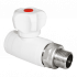 Шаровой кран ППР для радиаторов прямой 20х1/2" Aqualink