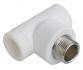 Тройник ППР комбинированный 32X3/4" нар Aqualink