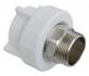 Муфта ППР комбинированная п/к 50X1 1/2" нар Aqualink