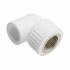 Уголок ППР комбинированный 25X3/4" вн Aqualink