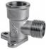 Уголок 1/2"x1/2" вн-нар с настенным креплением