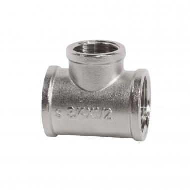 Тройник 3/4"x1/2"x3/4" вн-вн-вн