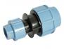 Фитинг ПНД - редукционное прямое соединение D40x32