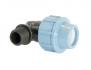 Фитинг ПНД - отвод 90 с наружной резьбой D40x1.25