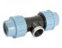 Фитинг ПНД - тройник с внутренней резьбой D40x1.25